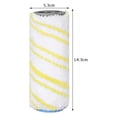 thumbnail image 6 of Washable Wet Dry Main Roller Brush Set Replacement Compatible With Karcher FC3 FC3D FC5 FC7 Hand Household Floor Vacuum Cleaner Accessories, 6 of 7
