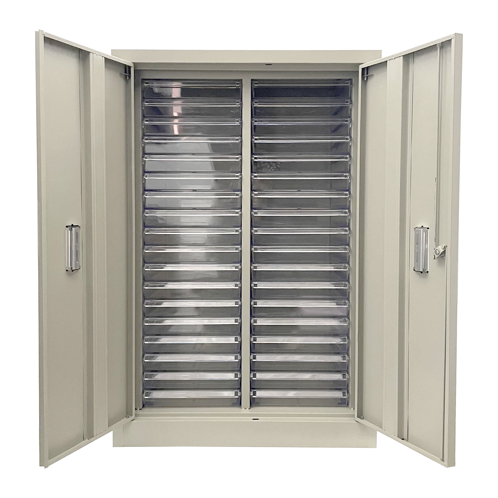 36 Drawers Documents Cabinet Office File Storage Cabinet Metal Document Storage Box with Doors