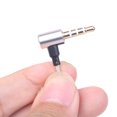 thumbnail image 4 of 3.5mm Port Cable for Headphones, 130cm Length Double MMCX Connectors Earphone Cord with/without Microphones, 4 of 9