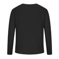 thumbnail image 7 of UAMVSH Women's Crochet Sweater Round Neck Long Sleeve Knit Fall Pullover Casual Trendy Sweater Tops, 7 of 7