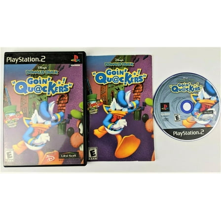 Pre-Owned Donald Duck Going Quackers - Playstation 2