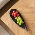 thumbnail image 4 of Ceramic Long Platter – Creative Oblong Serving Tray For Pastries Breakfast & Desserts Elegant Tableware For Home & Entertaining, Glazed Classic Serveware for Entertaining, Holidays, or Home Decor, 4 of 4