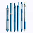 thumbnail image 1 of WWW Office&Craft&Stationery Gel Pens Journaling Highlighters: Journal Set Aesthetic Assorted Pastel Color Ink Fine Point Retractable 0.5mm Black Pen Smooth Writing Drawing No，0.5ml, 1 of 9