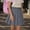 Grey, variant on Girls School Uniform Skirts Adjustable Waist Pleated Scooter Skirt with Shorts Underneath Back To School Clothes for Girls School Outfits 9-10 Years