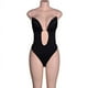 thumbnail image 2 of Sujetador invisible sin espalda con forma de U y escote fruncido en el pecho con círculo de acero para vestido de noche de boda Ropa interior moldeadora de cuerpo, 2 of 6