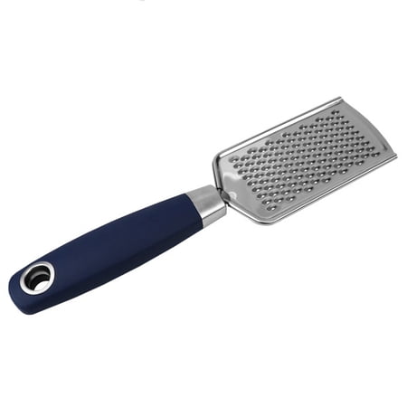 Home Basics Meridian Stainless Steel Mini Handheld Cheese Grater  Indigo