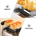 thumbnail image 3 of 2Pcs Toaster Warming Rack Stainless Steel Bread Rack Sandwich Rack Holder Bread Slice Warming Rack, 3 of 6