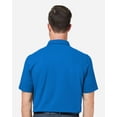 thumbnail image 3 of Devon & Jones DG120 Men's Raleigh Stretch Polo-French Blue-3XL, 3 of 6