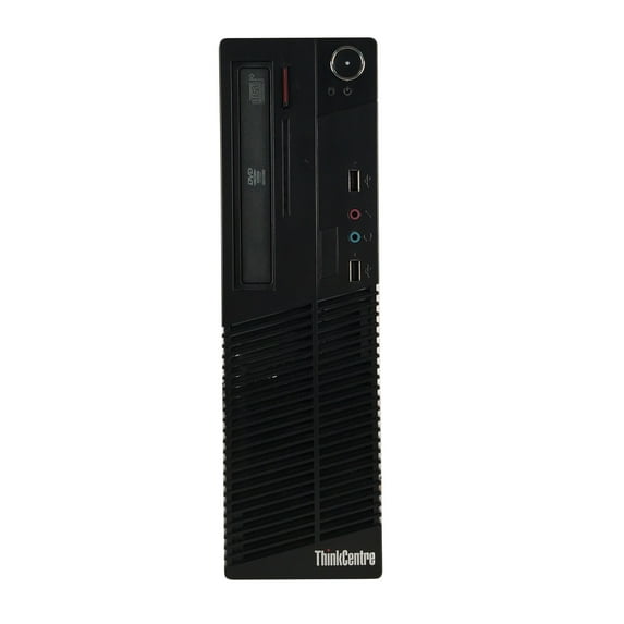 Restored Lenovo Thinkcentre M73 Desktop Intel Core i3 3.50 GHz 8 GB 128GB Windows 10 Pro - (Refurbished)