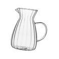 thumbnail image 2 of Tetera de Cristal Macarena Hervidor de Café Transparente, 2 of 8