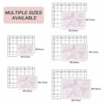 thumbnail image 6 of Palm Leaves Pink Outdoor Rug for Patio/Deck/Porch, Non-Slip Large Area Rug 3 x 5 Ft, Summer Botanical Coastal Tropical Indoor Outdoor Rugs Washable Area Rugs, Reversible Camping Rug Carpet Runner, 6 of 8