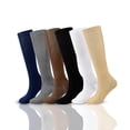 thumbnail image 3 of 6 pares de calcetines de compresión YONGSHENG para aliviar El dolor durante El embarazo Fitness deportes, 3 of 5