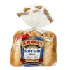 S.Rosen's Soft Sub Fresh Bread Rolls, 6 Count per Package, 15 oz.