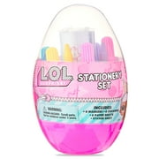 L.O.L Surprise! Plastic Easter Egg Activity Set, Includes Coloring Sheets, Stickers, Markers, Crayons