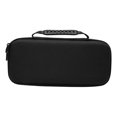 thumbnail image 1 of Handheld Console Carry Case Hard Shell Built in Storage Card Slot Stand Protective Travel Bag with Handle for Steam Deck Black, 1 of 5