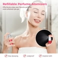 thumbnail image 3 of 35 Mini Refillable Perfume Atomizers, 0.17 oz Travel Spray Bottles, Empty Scent Dispenser with Refill Pumps, Leak-Proof Portable Containers for Men and Women, 3 of 6