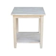 thumbnail image 2 of IC International Concepts Solano Table d'Appoint, 22 Po L x 21 Po P x 25 Po H, Non Fini, 2 of 5