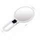 thumbnail image 5 of Espejo de maquillaje de 2 caras, portátil y plegable, con aumento de 1x/5x y diseño giratorio de 360° para viajar, 5 of 5