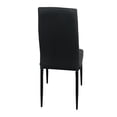 thumbnail image 7 of Set of 5 Dining Table Sets, Kitchen Table Sets with 1 Table and 4 Upholstered Chairs, 7 of 7
