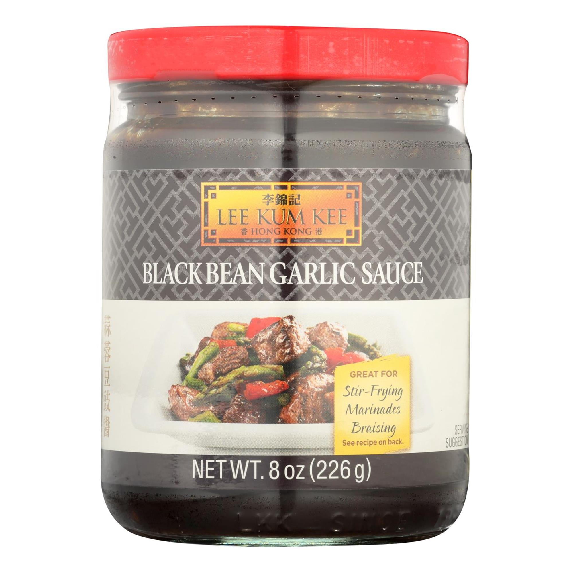 Lee Kum Kee Black Bean Garlic Sauce, 8 Oz