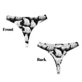 thumbnail image 3 of Balery Cute Cartoon Polar Bear Tangas de Algodón para Mujer con Estampado – Ropa Interior Sexy, Transpirable, G-string-Medium, 3 of 6