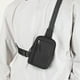 thumbnail image 2 of Fiudx Mini Bolso Bandolera Impermeable con Correa Ajustable para El Hombro, Ideal para Viajes y Senderismo, Uso Diario, Unisex, Tamaño Pequeño (19 X 12 X 7 Cm), Color Negro, Gris Oscuro y Azul., 2 of 7