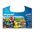 thumbnail image 4 of Set de Juego Playmobil Action Heroes Maletín Go Kart 29 Piezas, 4 of 4