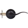 thumbnail image 2 of Stone Harbor Hardware Beaverton Door Lever, Passage (Hall/Closet) Function, Vintage Bronze, 2 of 4
