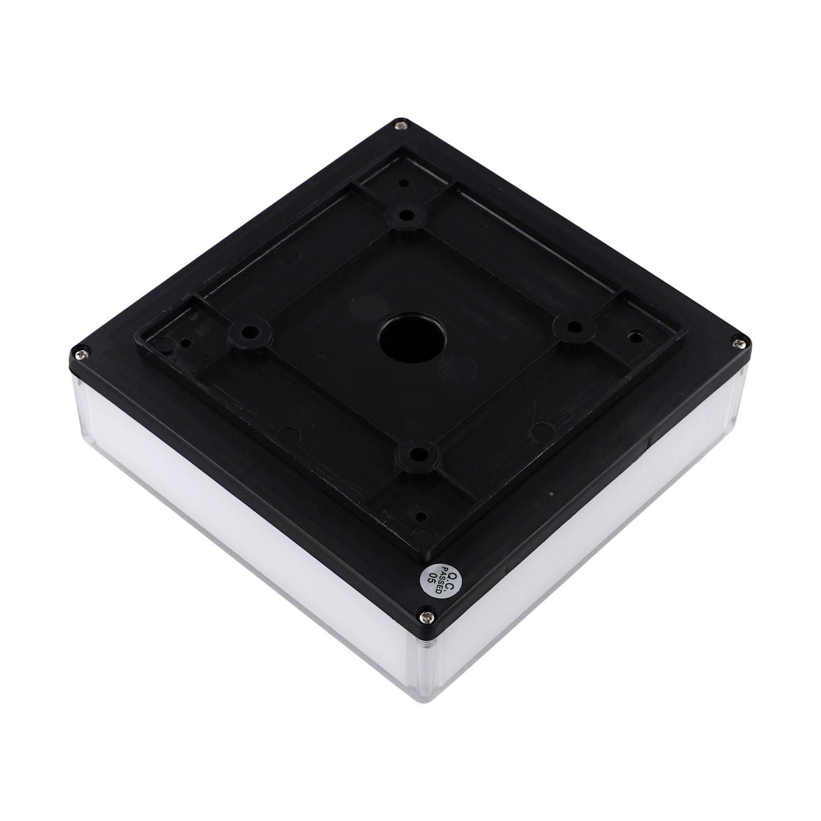 Solar Post Light Patio Fence Light Outdoor Solar Lamp Cap Garden Light