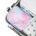 thumbnail image 5 of MesaSe Toiletry Bag Sorting Comfortable Grip Convenient Translucent Waterproof Travel Makeup Bag, 5 of 5
