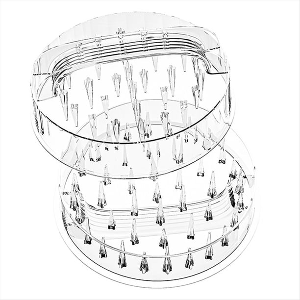 Desmenuzadora de Pollo Portátil, de Pechuga de Pollo Transparente, Desmenuzadora de Carne con Ergonómico Desmontable.
