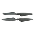 thumbnail image 3 of TISHITA 4Pcs Gray CW CCW Propeller Prop for Bugs B HS700 Remote Control Model, 3 of 8