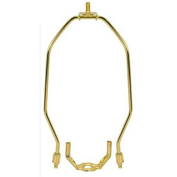 Satco S70-713 - 10' BRASS HEAVY DUTY HARPS CD