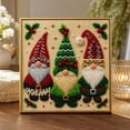 thumbnail image 5 of Christmas Diamond Art Painting Kits for Adults All-in-One Complete Craft Set, Beginner-Friendly Holiday Themed Tabletop Decor Ornament for Home Desk Shelf Display Gift by OVFUIZ, 5 of 8
