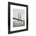 thumbnail image 4 of Scholartree 2PACK 11x14 Picture Frame , Display Photo 11x14 Matted to 8x10 Wall Frame Frame, Black, 4 of 8