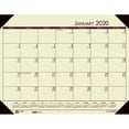 thumbnail image 1 of Monthly Desk Pad Calendar EcoTones Tan Paper 22 x 17 Inches, 1 of 2