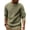 Army Green, variant on Men's Outdoor Casual Loose Plain Round Neck Sweater Knitwear, Durable and Comfortable for Hiking and Leisure,Black 2XL