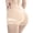 Beige, variant on yunLCZ Women Seamless Hipster Underwear Women's High Waist Seamless Body Shaper Briefs Control Panty Butt Lifter Shapewear Slim Waist Trainer Stretch Cool Underwear for Women