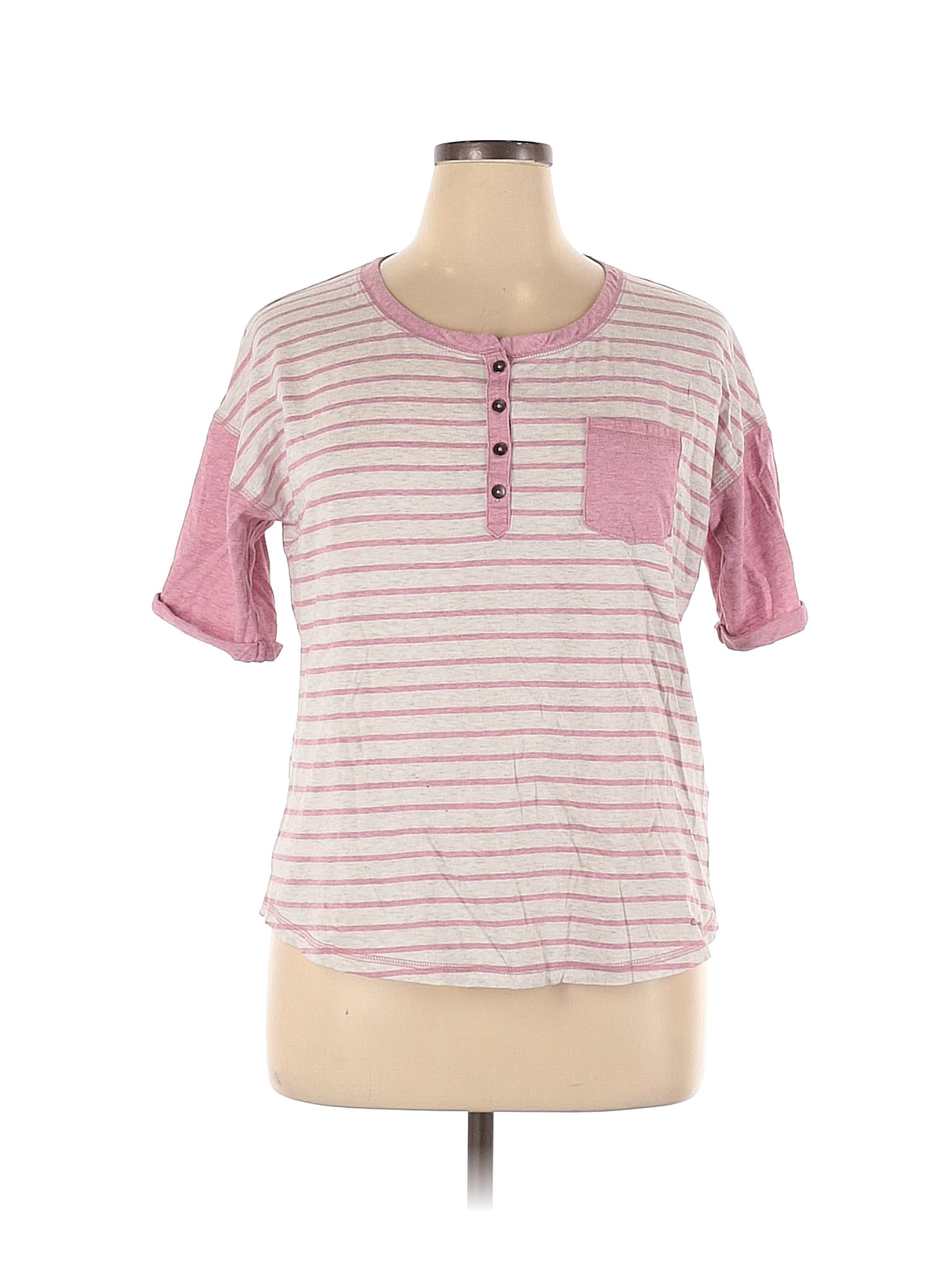 Short Sleeve Henley 