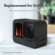 thumbnail image 2 of Caso de la vivienda Andoer Sports Camera Housing Case Set Marco de cámara protectora + Protector de lente de vidrio templado + Reemplazo de cubierta de lente para GoPro Andoer Carcasa, 2 of 7