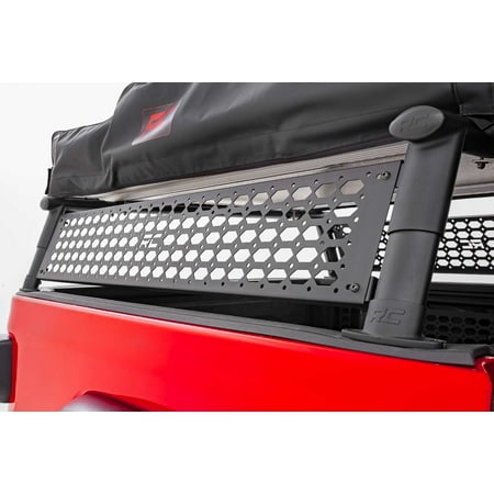 Rough Country Bed Rack Molle Panel Kit for 2020-2025 Jeep Gladiator JT - 10656