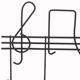 thumbnail image 5 of Gancho decorativo con forma de nota musical para pantalones, llavero, colgador de pared, 5 of 7
