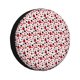 thumbnail image 1 of Fotbe Ladybugs 2 Funda de Llanta de Repuesto con Estampado, Engrosada, Ajuste Universal para Jeep, Remolque, RV, SUV, Camión-14 inch, 1 of 6