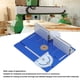 thumbnail image 3 of Placa De Inserción De Mesa De Enrutador De aleación De Aluminio Con Guía De Calibre De Inglete, Tablero Abatible Para Banco De Carpintería, Grabado, Fresado, Para Adecuado, 3 of 7