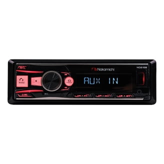 Nakamichi NM-NQ921B NQ821B Single-DIN DVD Receiver with Bluetooth