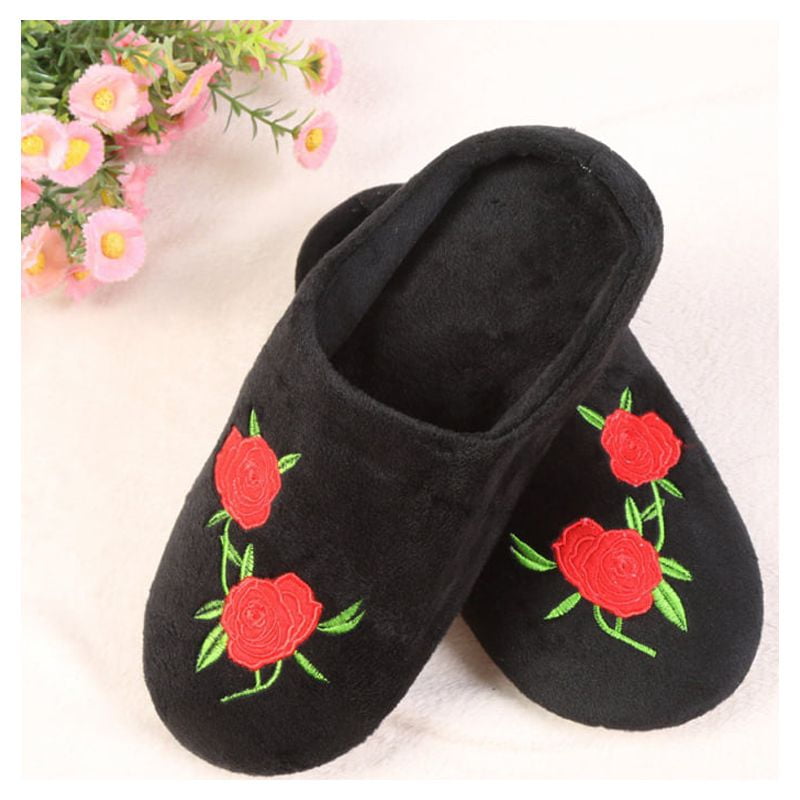Non Slip Qualified Factory Price Warm Female Slippers Indoor