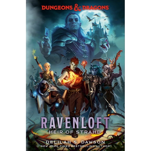 Dungeons & Dragons Dungeons & Dragons: Ravenloft: Heir of Strahd, (Hardcover)
