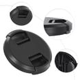 thumbnail image 4 of 49/52/58/62/67/72/77/82mm Premium Center Pinch Snap-on Lens Cap Camera Lens Protective Cover Replace Parts, 4 of 12