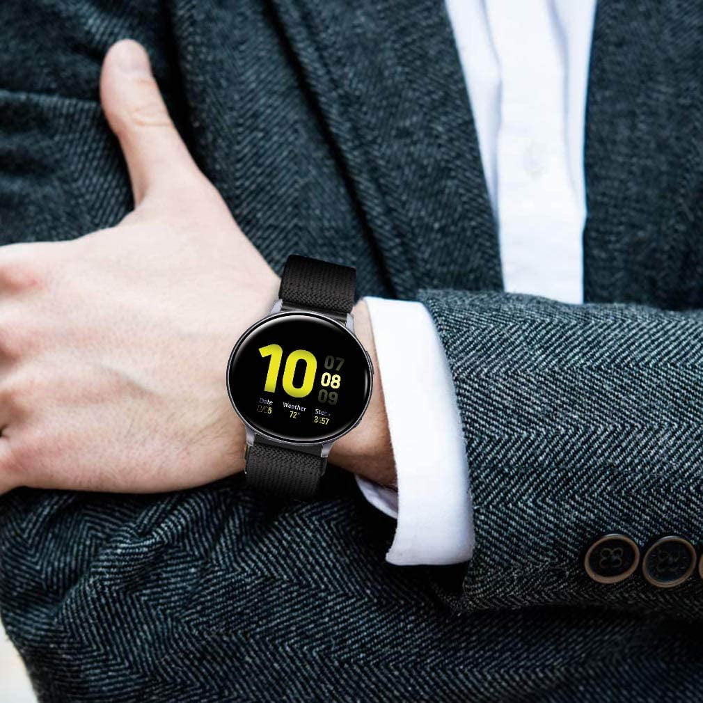 Samsung galaxy watch elastic band sale