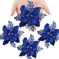 thumbnail image 2 of Herramienta para hornear galletas de fondant tridimensional con temática navideña con juego de sellos de émbolo, pan de jengibre para niño/niña, muñeco de nieve, Papá Noel, árbol de Navidad, reno,, 2 of 4